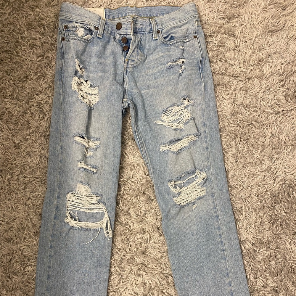 Men Holister Distressed Jeans